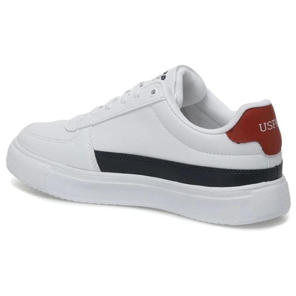 Ghete pentru bărbați U.S. Polo Assn. Nedved 3PR 41 / White photo 3 Ghete pentru bărbați U.S. Polo Assn. Nedved 3PR 41 / White photo 3