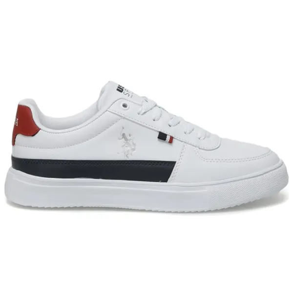 Ghete pentru bărbați U.S. Polo Assn. Nedved 3PR 45 / White photo 2