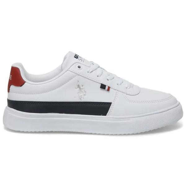 Ghete pentru bărbați U.S. Polo Assn. Nedved 3PR 45 / White photo 2