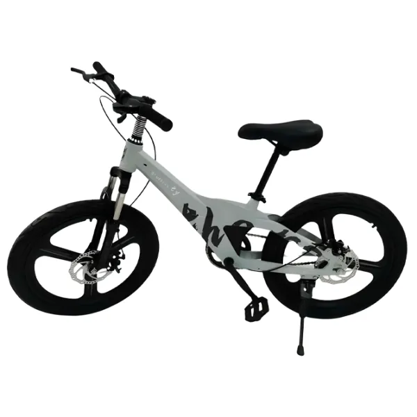 Bicicletă TyBike BK-09 16" 16" Aliaj de magneziu/ Gray Black photo 2
