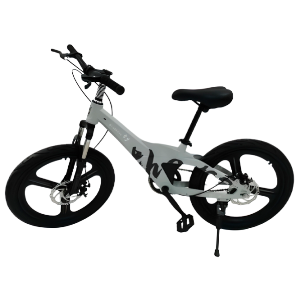 Bicicletă TyBike BK-09 16" 16" Aliaj de magneziu/ Gray Black photo 2