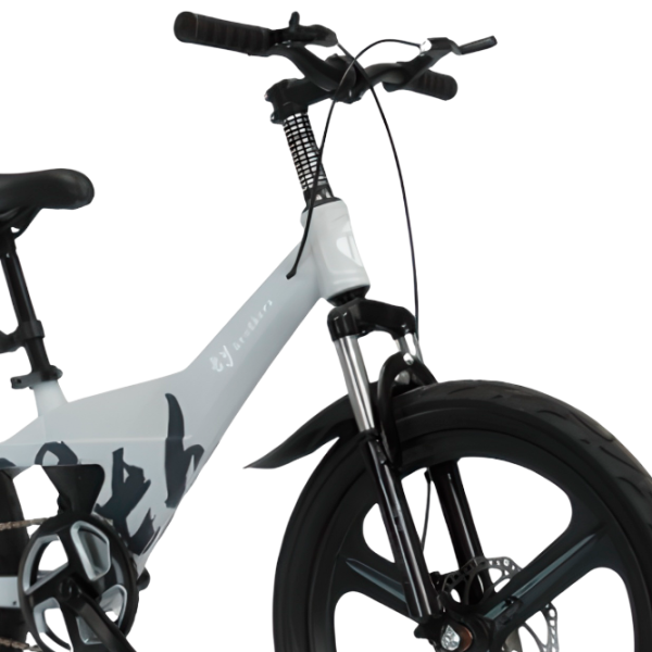 Bicicletă TyBike BK-09 16" 16" Aliaj de magneziu/ Gray Black photo 3