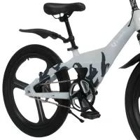 Велосипед TyBike BK-09 16" 16" Магниевый сплав / Серый Черный photo 4