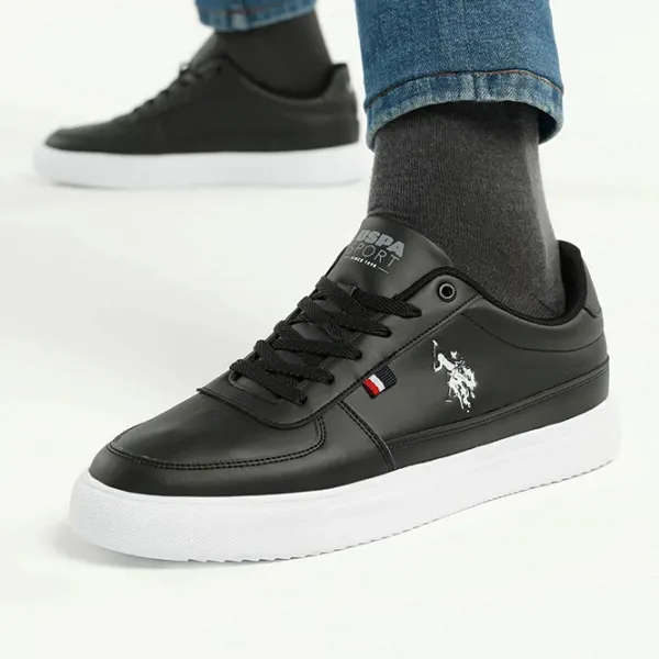 Ghete pentru bărbați U.S. Polo Assn. Nedved 3PR 40 / Black photo 4