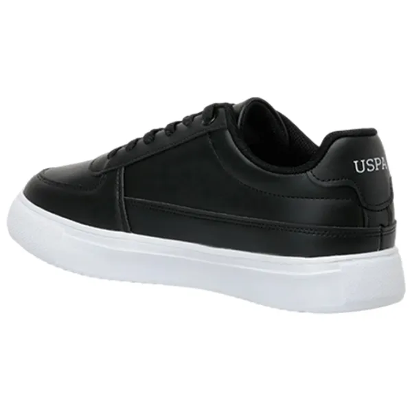 Кеды для мужчин U.S. Polo Assn. Nedved 3PR 41 / Черный photo 3