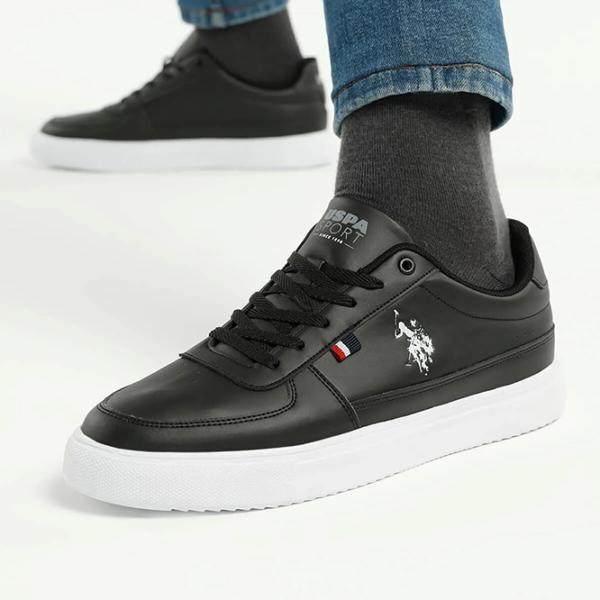 Кеды для мужчин U.S. Polo Assn. Nedved 3PR 41 / Черный photo 4