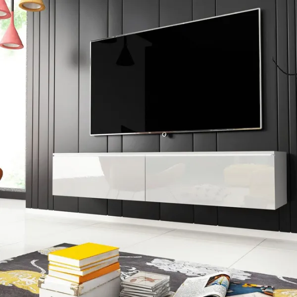 Comodă TV Bratex Lowboard D 140 30 x 140 x 33/ LPAL photo 3
