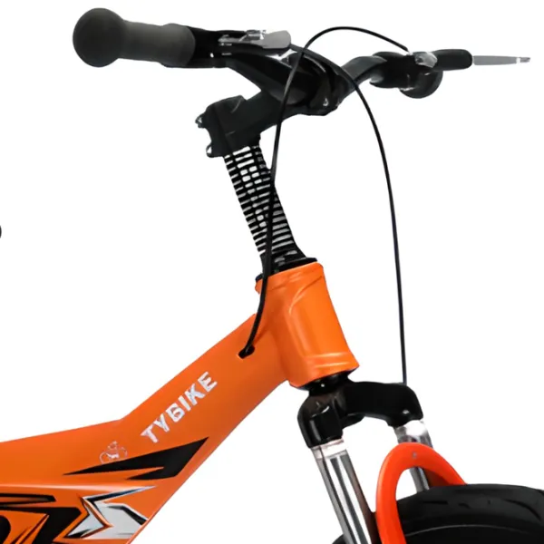 Bicicletă TyBike BK-09 14" 14" Aliaj de magneziu/ Orange Black photo 5 Bicicletă TyBike BK-09 14" 14" Aliaj de magneziu/ Orange Black photo 5
