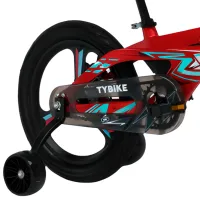 Bicicletă TyBike BK-09 14" 14" Aliaj de magneziu / Red Blue photo 2