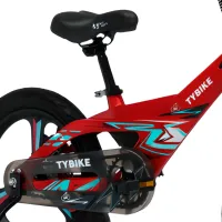 Bicicletă TyBike BK-09 14" 14" Aliaj de magneziu / Red Blue photo 3