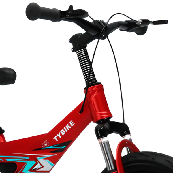 Bicicletă TyBike BK-09 14" 14" Aliaj de magneziu/ Red Blue photo 4 Bicicletă TyBike BK-09 14" 14" Aliaj de magneziu/ Red Blue photo 4