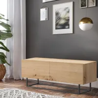 Тумба под телевизор Tempo Kondela Spring ERTV120+ 47см x 120см x 37см/ ДСП photo 2