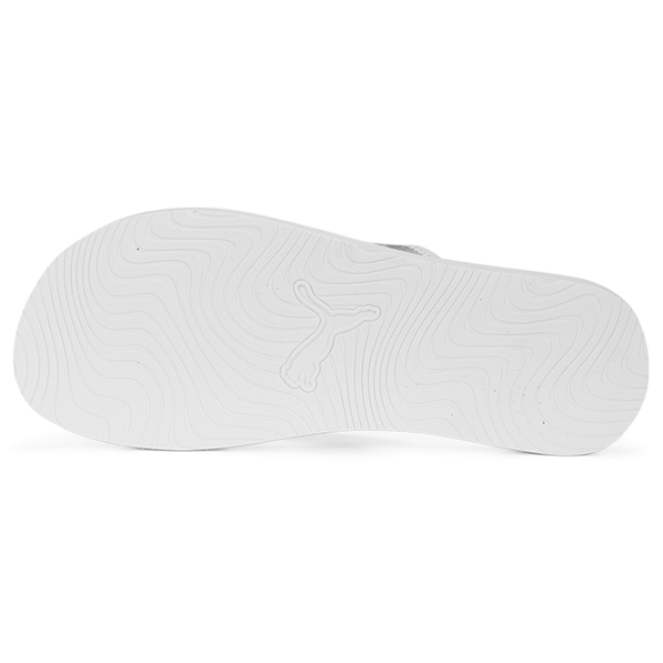 Șlapi pentru femei Puma Sandy Flip Space Metallics Matte 35.5/ White photo 7 Șlapi pentru femei Puma Sandy Flip Space Metallics Matte 35.5/ White photo 7