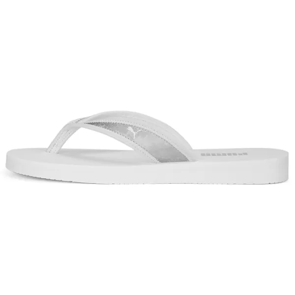 Șlapi pentru femei Puma Sandy Flip Space Metallics Matte 35.5/ White photo 8 Șlapi pentru femei Puma Sandy Flip Space Metallics Matte 35.5/ White photo 8