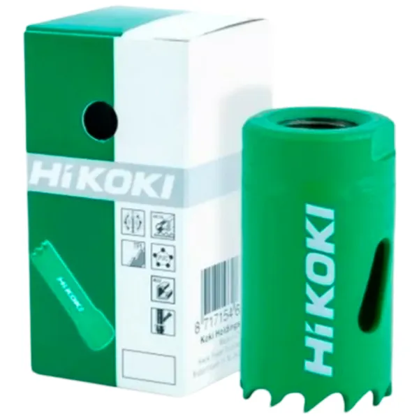 Коронка Hikoki 34728 Cталь/ SDS + photo 3 Коронка Hikoki 34728 Cталь/ SDS + photo 3