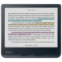 Carte electronică Kobo Libra Colour 7"/ E-Ink Kaleido 3/ 16 GB/ Black photo 2