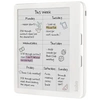 Carte electronică Kobo Libra Colour 7"/ E-Ink Kaleido 3/ 16 GB/ White photo 2