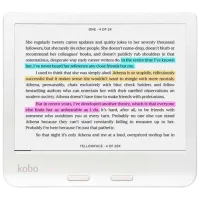 Carte electronică Kobo Libra Colour 7"/ E-Ink Kaleido 3/ 16 GB/ White photo 3