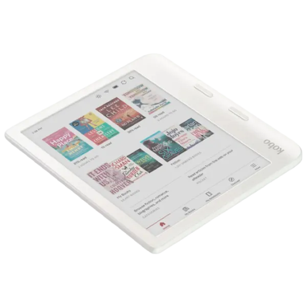 Carte electronică Kobo Libra Colour 7"/ E-Ink Kaleido 3/ 16 GB/ White photo 4