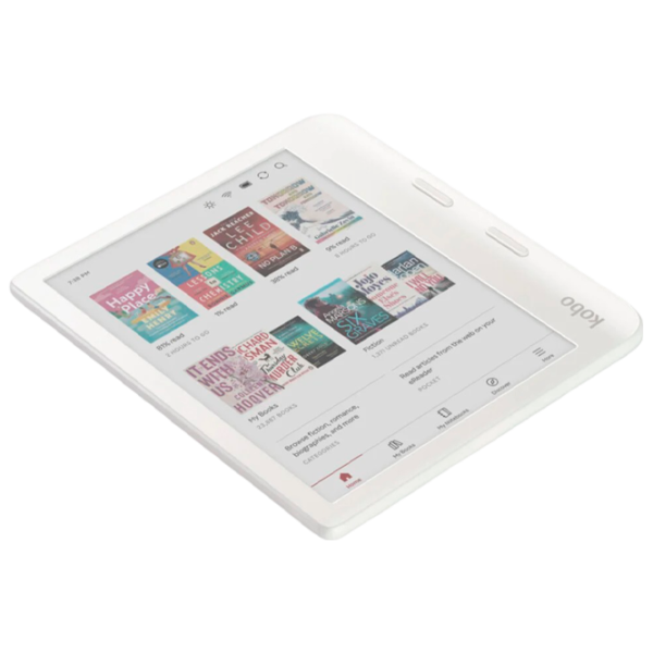 Carte electronică Kobo Libra Colour 7"/ E-Ink Kaleido 3/ 16 GB/ White photo 4