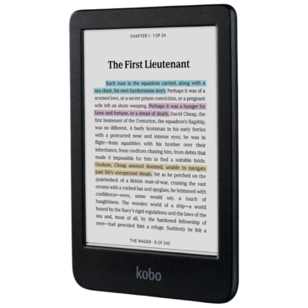 Carte electronică Kobo Clara Colour 6"/ E-Ink Kaleido 3/ 16 GB/ Black photo 2