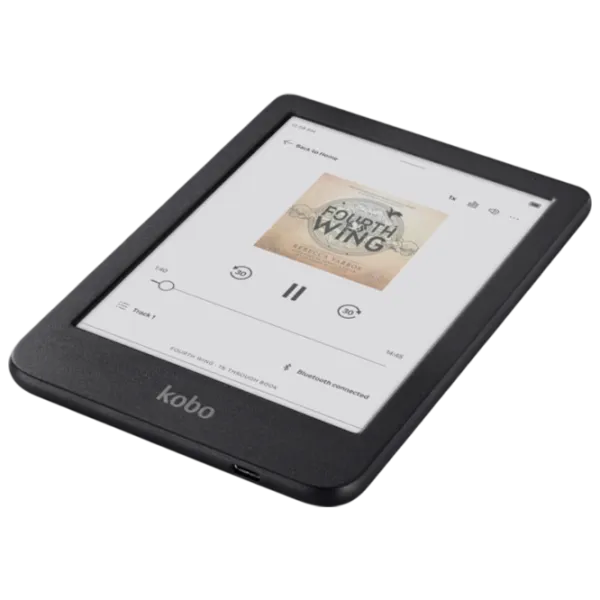 Carte electronică Kobo Clara Colour 6"/ E-Ink Kaleido 3/ 16 GB/ Black photo 3