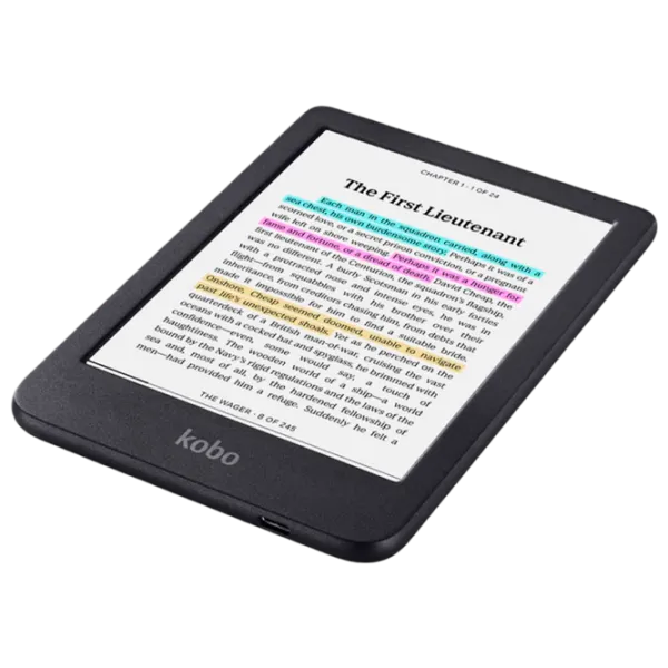 Carte electronică Kobo Clara Colour 6"/ E-Ink Kaleido 3/ 16 GB/ Black photo 4