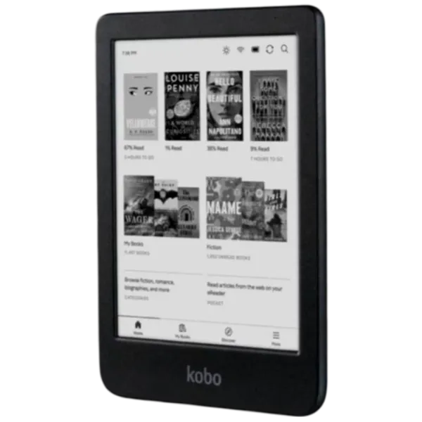 Carte electronică Kobo Clara BW 6"/ E-Ink Carta/ 16 GB/ Black photo 2