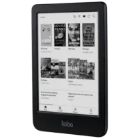 Carte electronică Kobo Clara BW 6"/ E-Ink Carta/ 16 GB/ Black photo 2