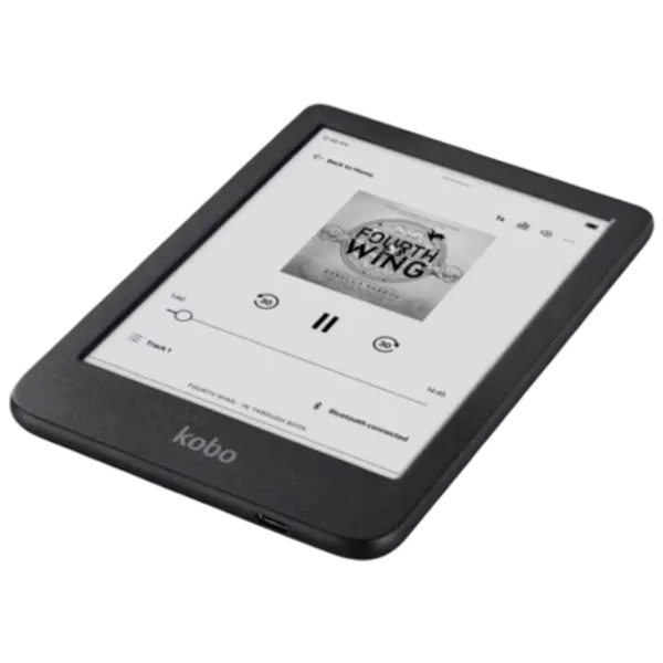 Carte electronică Kobo Clara BW 6"/ E-Ink Carta/ 16 GB/ Black photo 3