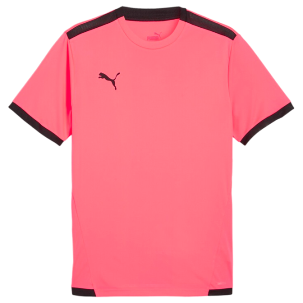 Tricou pentru bărbați Puma Teamliga Jersey 100% poliester/ Sunset Glow photo 7