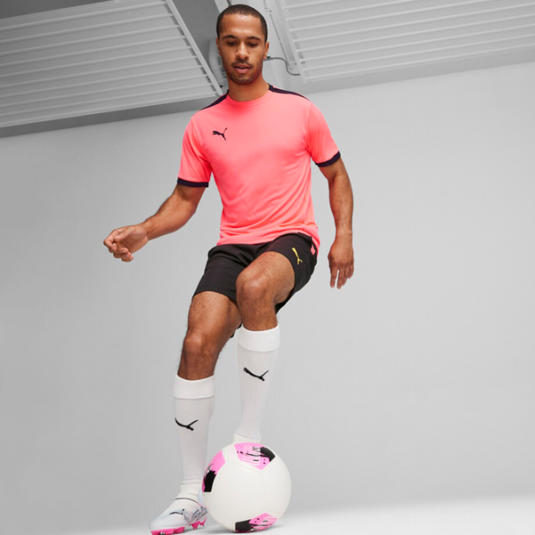 Футболка для мужчин Puma Teamliga Jersey 100% полиэстер/ Sunset Glow photo 5