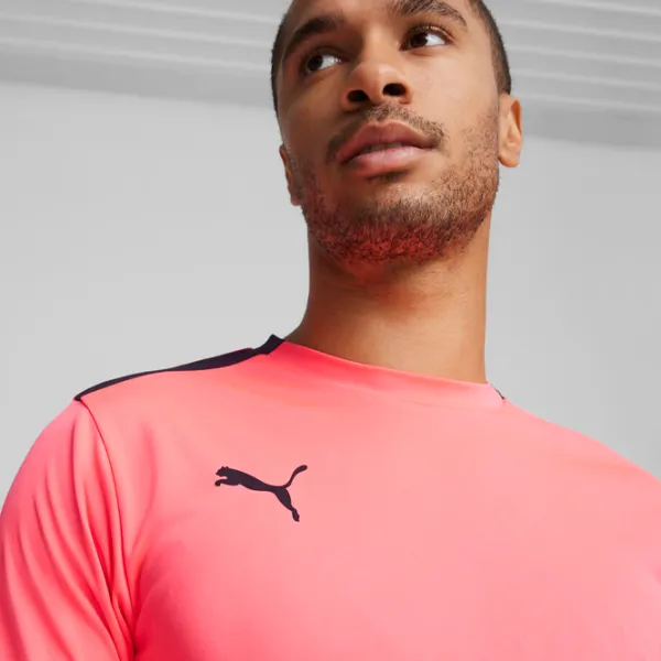 Футболка для мужчин Puma Teamliga Jersey 100% полиэстер/ Sunset Glow photo 6