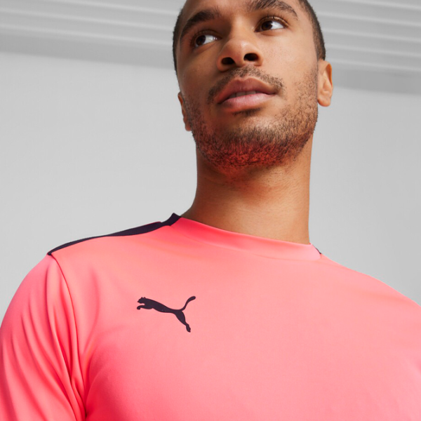 Футболка для мужчин Puma Teamliga Jersey 100% полиэстер/ Sunset Glow photo 6