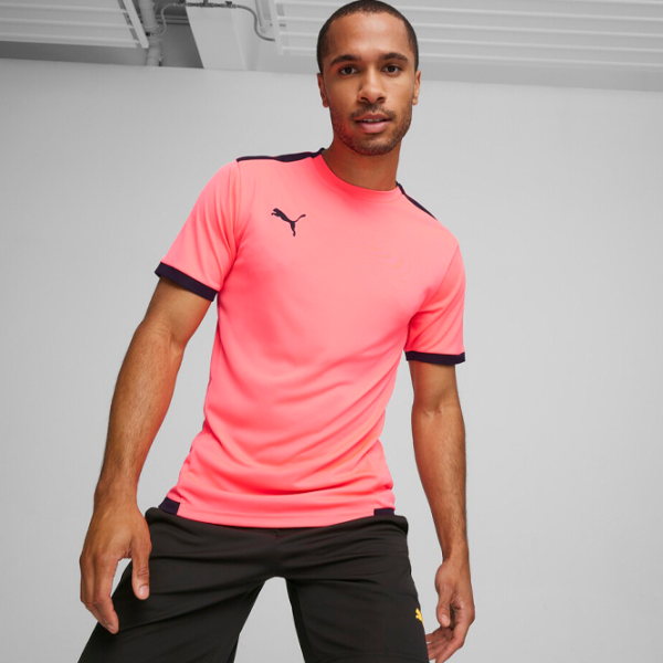 Футболка для мужчин Puma Teamliga Jersey 100% полиэстер/ Sunset Glow photo 3