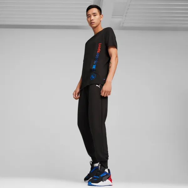 Футболка для мужчин Puma Bmw Mms Logo Tee + 100% хлопок/ Черный photo 5