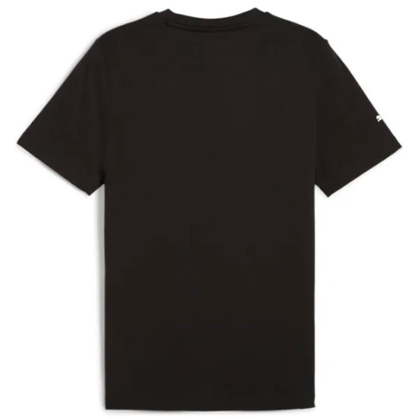 Футболка для мужчин Puma Bmw Mms Logo Tee + 100% хлопок/ Черный photo 2