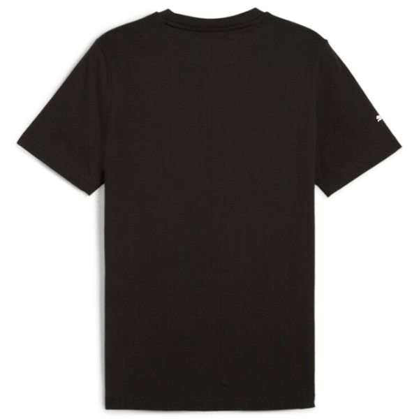 Футболка для мужчин Puma Bmw Mms Logo Tee + 100% хлопок/ Черный photo 2