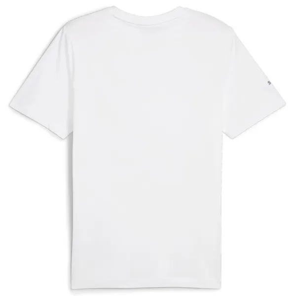 Tricou pentru bărbați Puma Bmw Mms Logo Tee + 100% bumbac/ White photo 2 Tricou pentru bărbați Puma Bmw Mms Logo Tee + 100% bumbac/ White photo 2