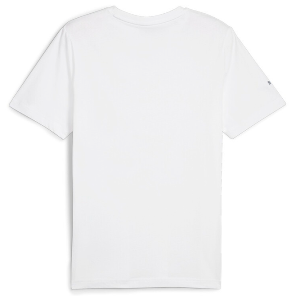 Tricou pentru bărbați Puma Bmw Mms Logo Tee + 100% bumbac/ White photo 2 Tricou pentru bărbați Puma Bmw Mms Logo Tee + 100% bumbac/ White photo 2