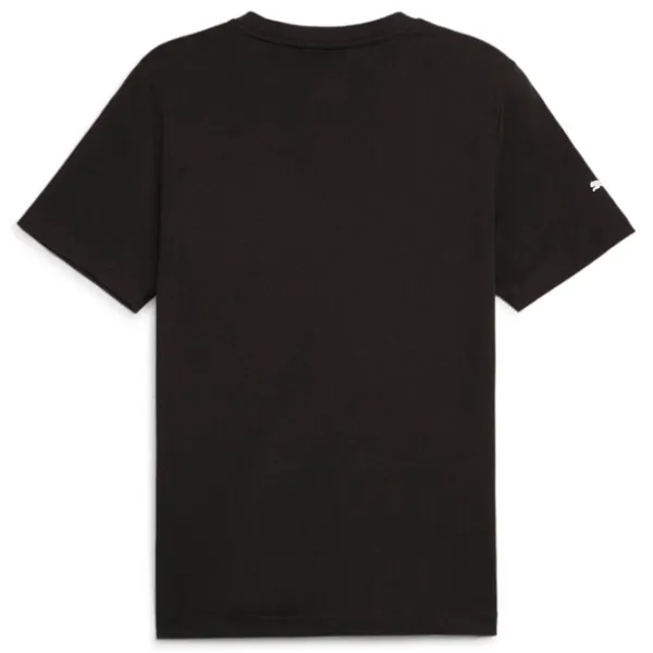 Футболка для мужчин Puma Mapf1 Ess Logo Tee 100% хлопок/ Черный photo 2