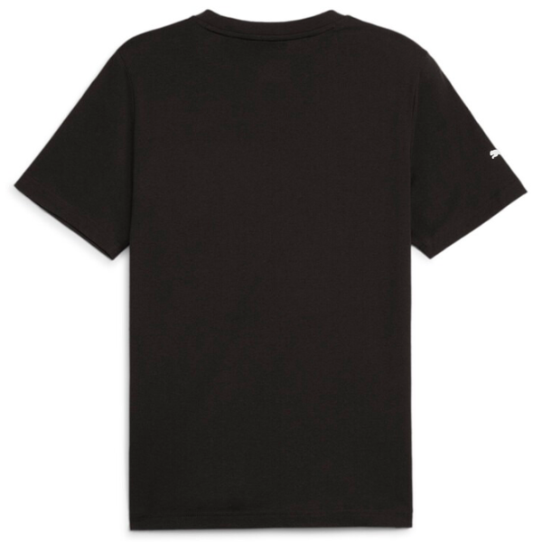 Футболка для мужчин Puma Mapf1 Ess Logo Tee 100% хлопок/ Черный photo 2