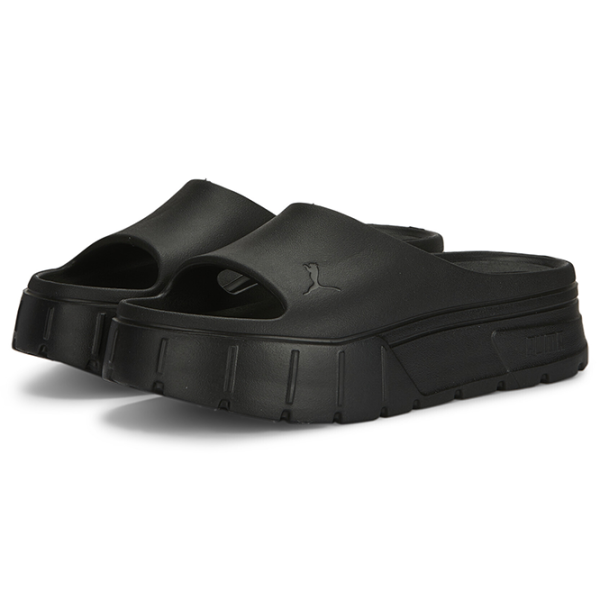 Șlapi pentru femei Puma Mayze Stack Injex Wns 37/ Black photo 3