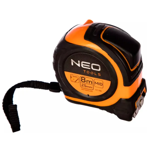 Ruletă NEO Tools 52023 8 m/ Black photo 4