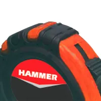 Ruletă Hammer 40758 7.5 m/ Black photo 2