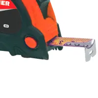 Ruletă Hammer 40758 7.5 m/ Black photo 3