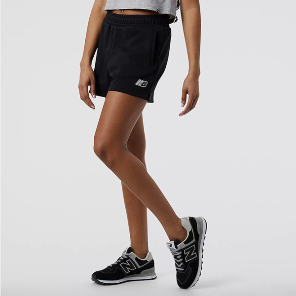 Шорты для женщин New Balance Short Essentials L/ Черный photo 2 Шорты для женщин New Balance Short Essentials L/ Черный photo 2
