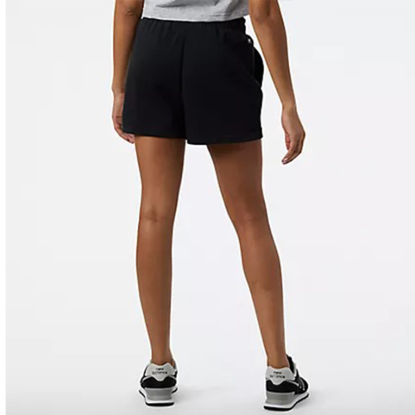 Шорты для женщин New Balance Short Essentials L/ Черный photo 4 Шорты для женщин New Balance Short Essentials L/ Черный photo 4