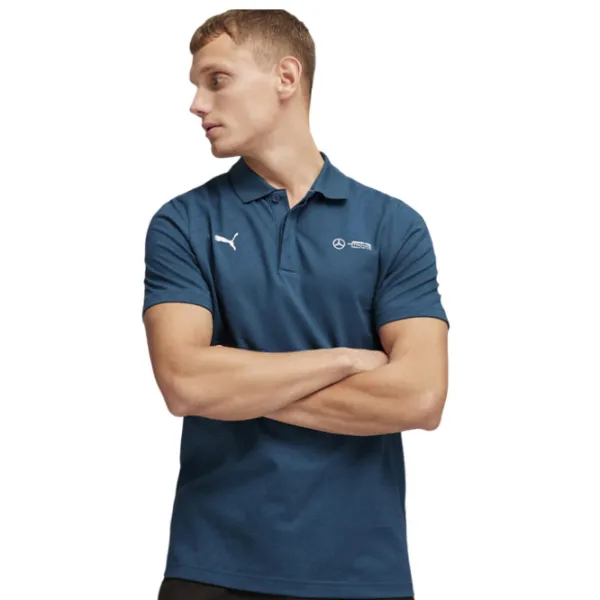 Футболка поло для мужчин Puma Mapf1 Ocean Tropic photo 3