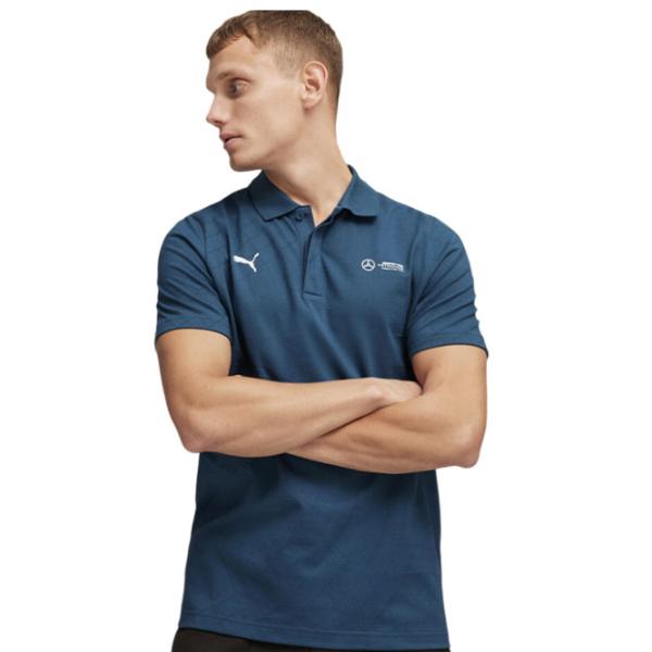 Футболка поло для мужчин Puma Mapf1 Ocean Tropic photo 3